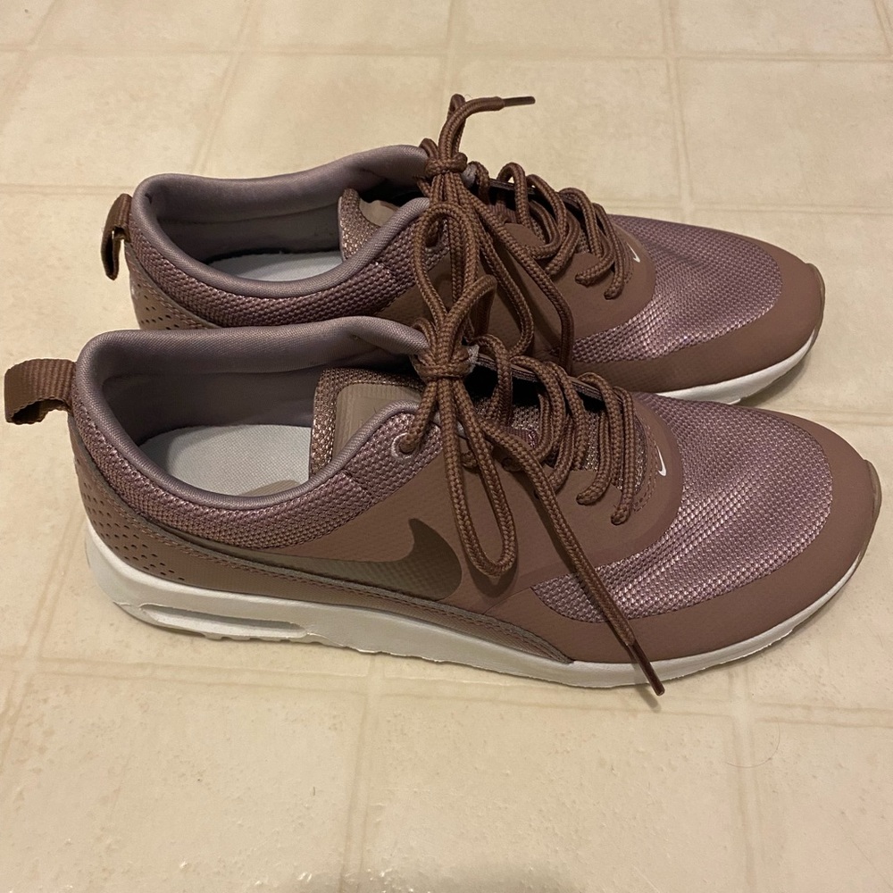 Purple Nike Runners